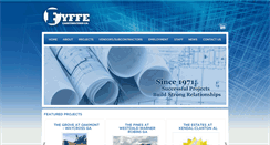 Desktop Screenshot of fyffeconstruction.com